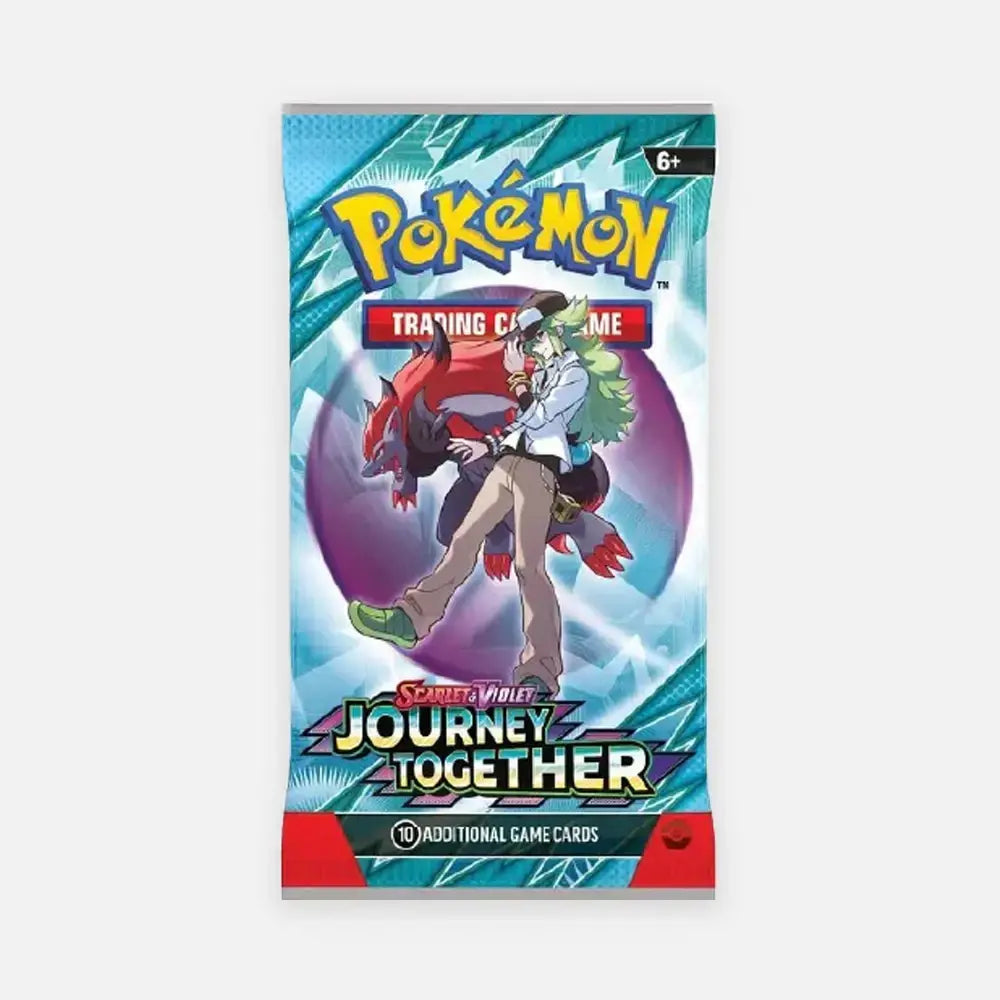 Journey Together Booster Pack (SV09) - Styles May Vary