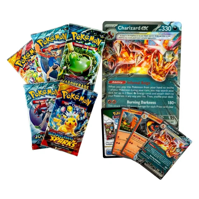Pokemon TCG: Charizard ex Special Collection