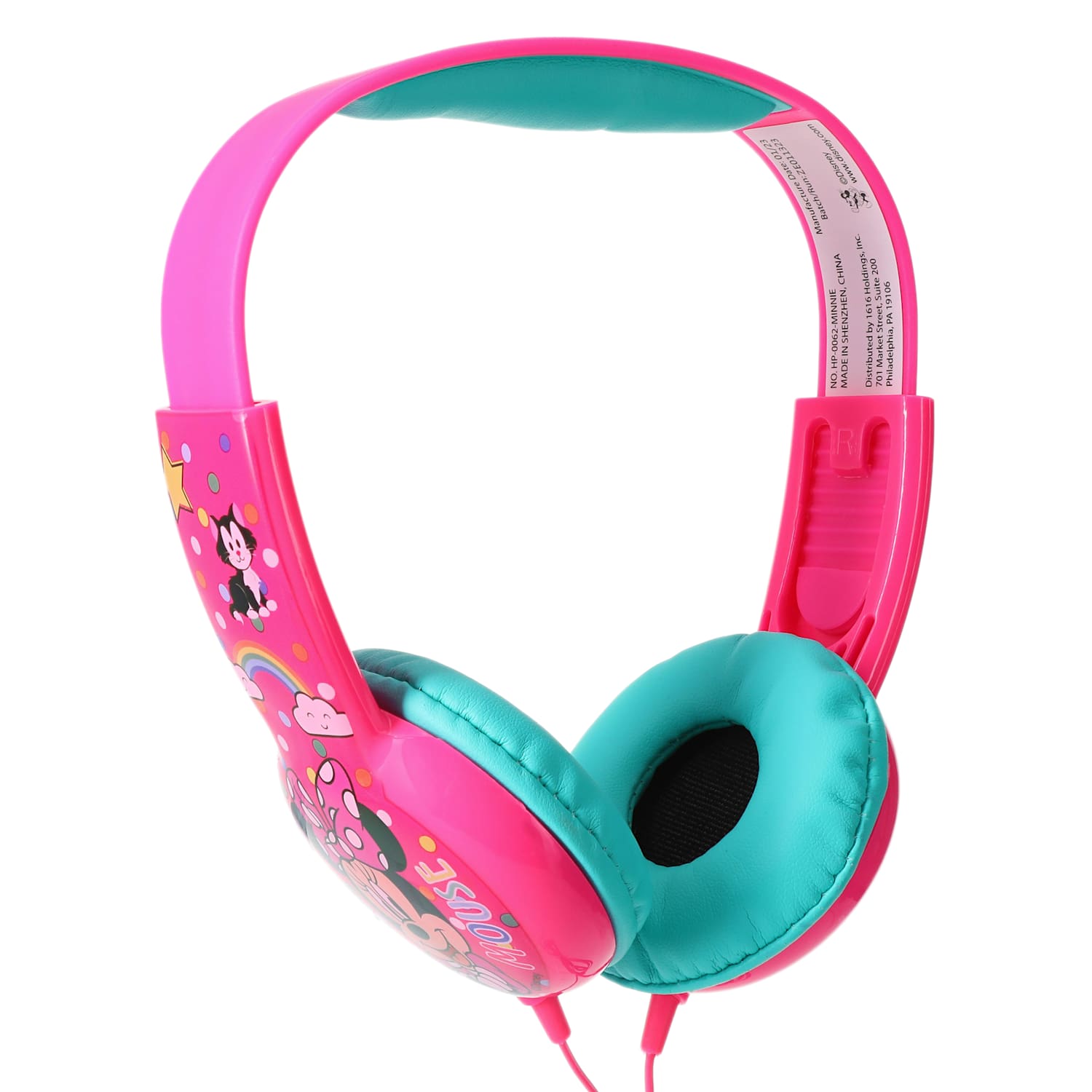 Disney© Minnie Mouse™ Kid-Safe Headphones