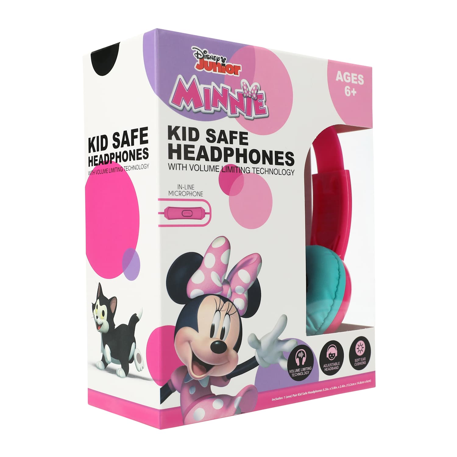 Disney© Minnie Mouse™ Kid-Safe Headphones