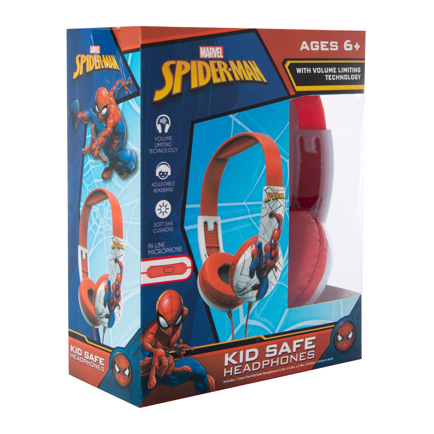 Spider-Man™ Kid-Safe Headphones