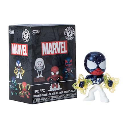 Spiderman Funko POP! Mystery Mini – Exclusive Edition