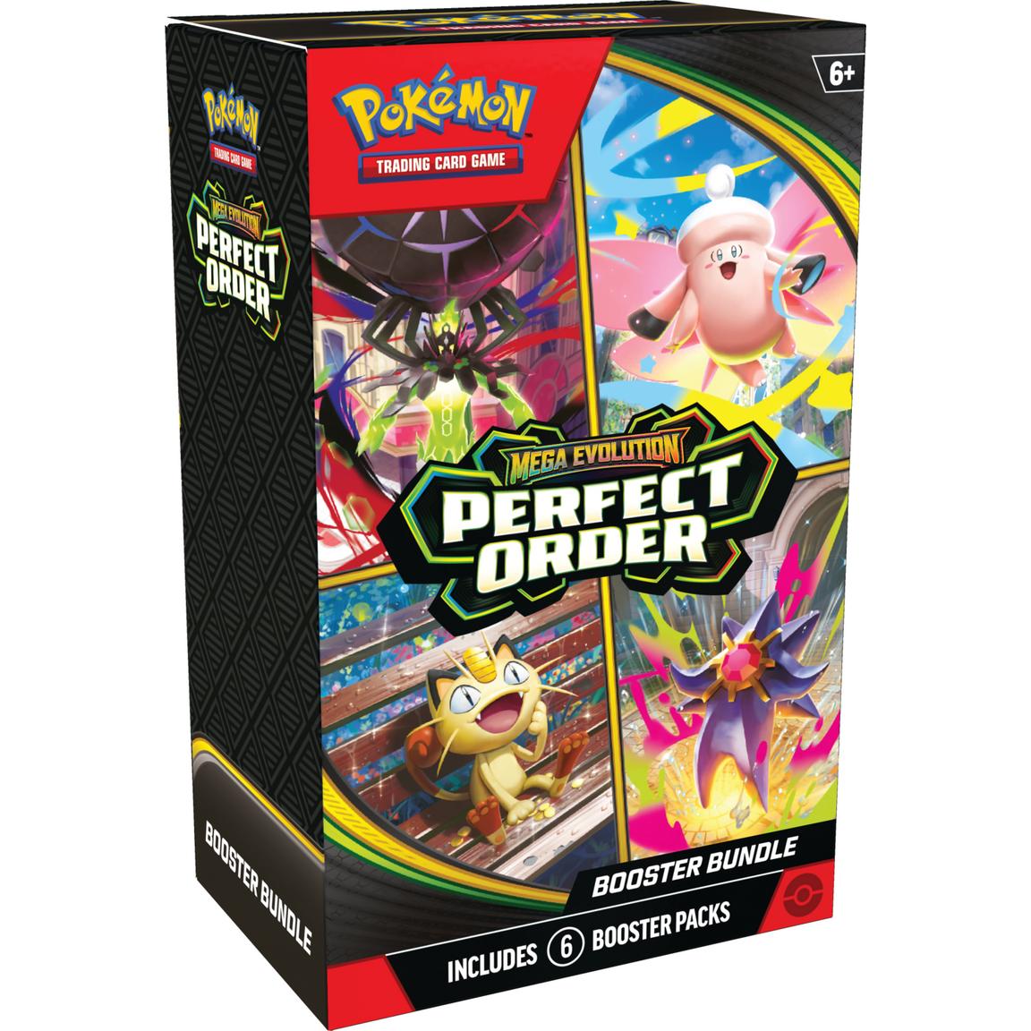 Pokemon Trading Card Game: Perfect Order Booster Bundle