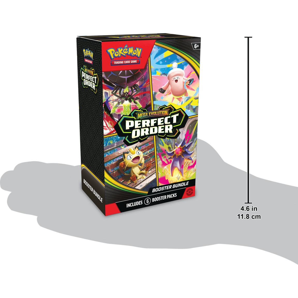 Pokemon Trading Card Game: Perfect Order Booster Bundle