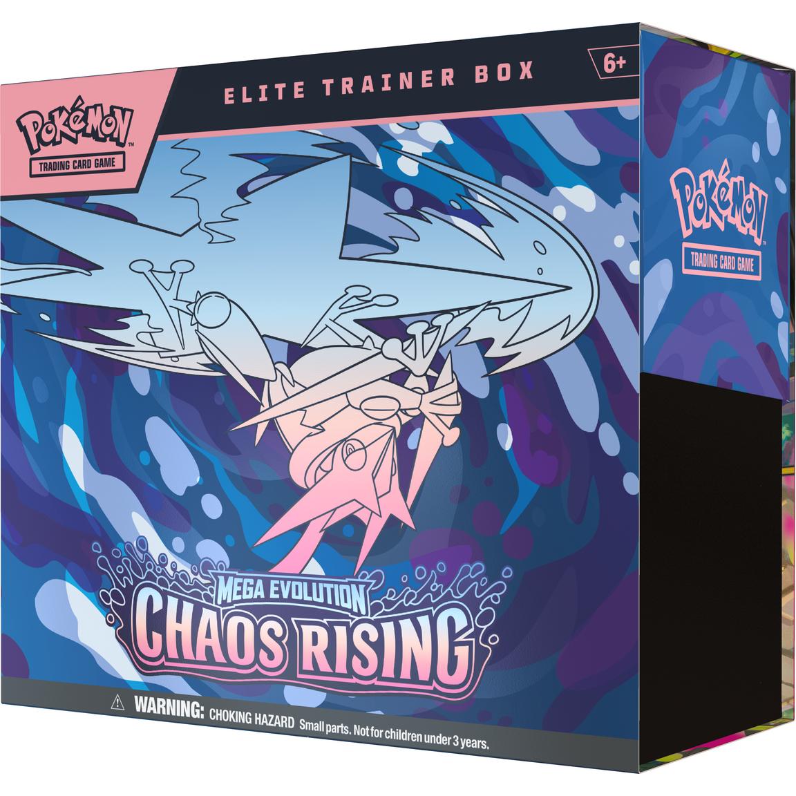 Pokemon Trading Card Game: Chaos Rising Elite Trainer Box