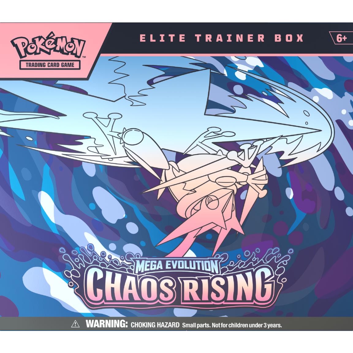 Pokemon Trading Card Game: Chaos Rising Elite Trainer Box
