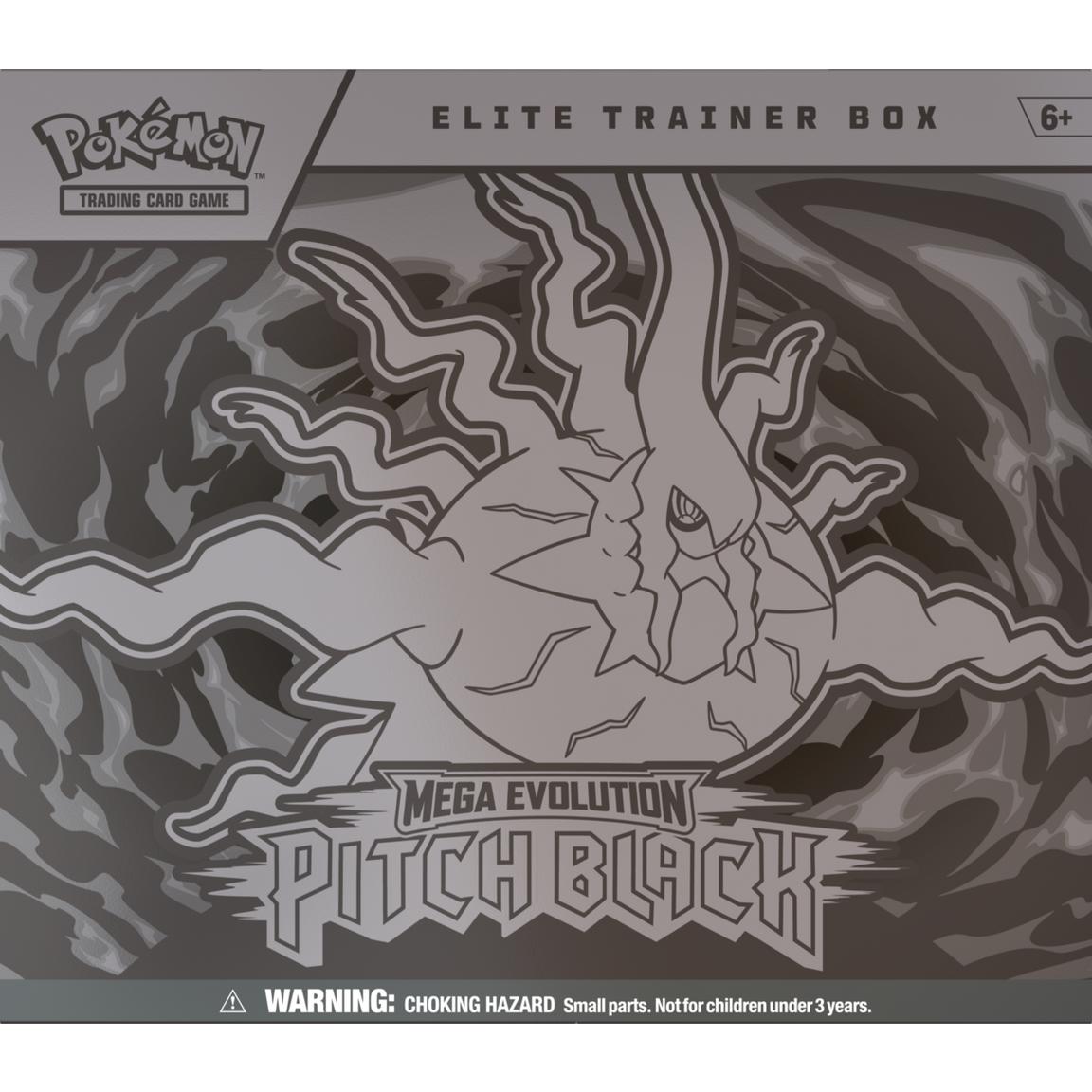 Pokemon Trading Card Game: Pitch Black Elite Trainer Box