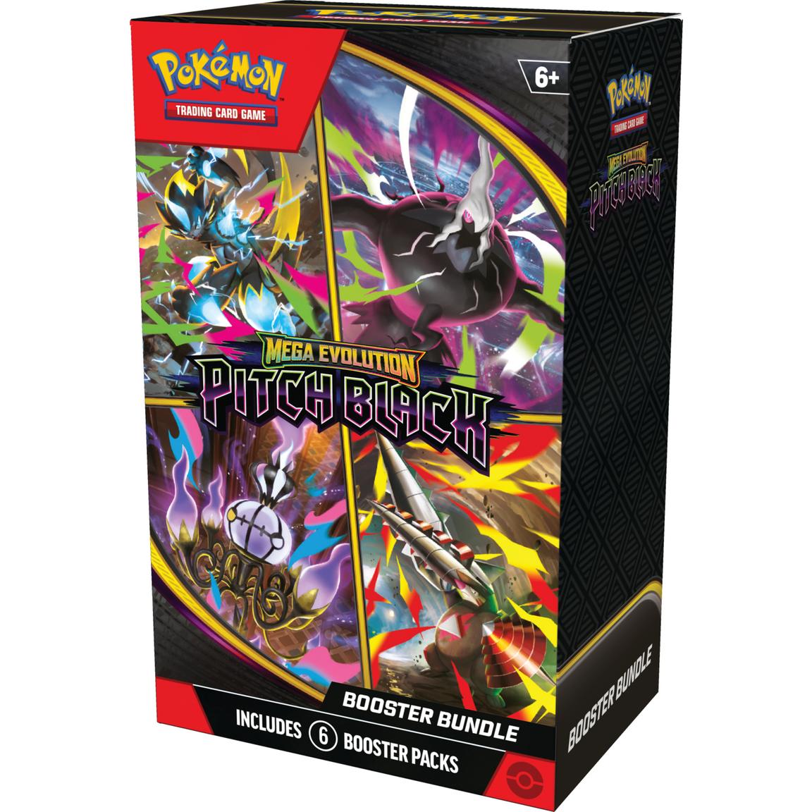 Pokemon Trading Card Game: Pitch Black Booster Bundle (Styles May Vary)