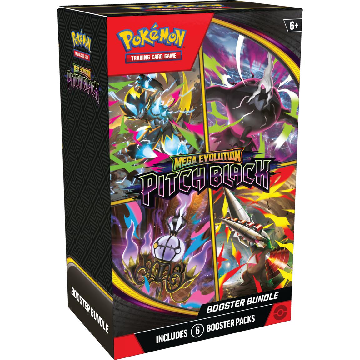 Pokemon Trading Card Game: Pitch Black Booster Bundle (Styles May Vary)