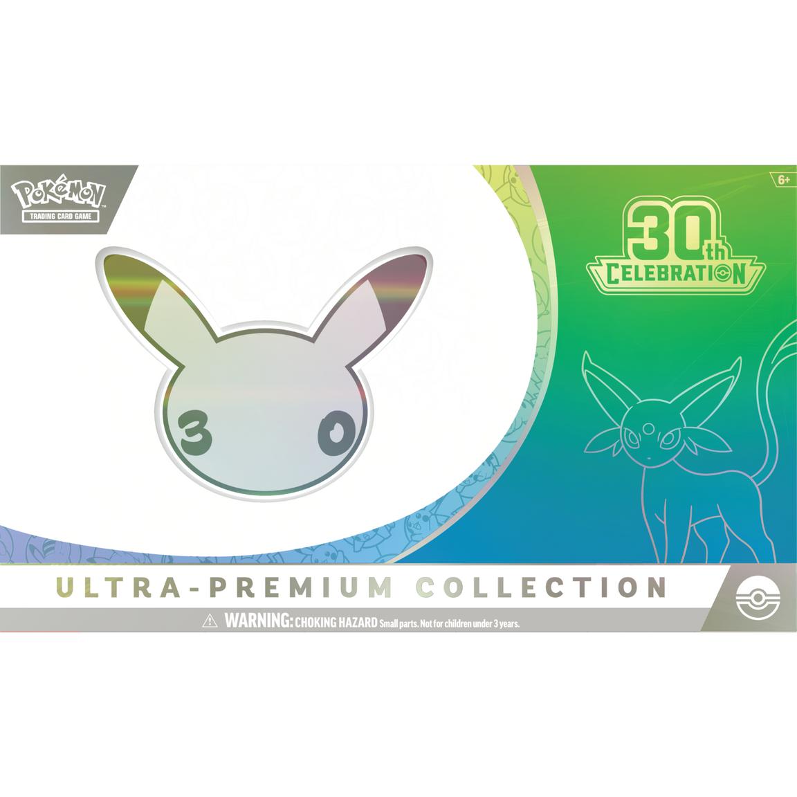 Pokemon Trading Card Game: 30th Celebration Ultra-Premium Collection (Styles May Vary) | PRE ORDER
