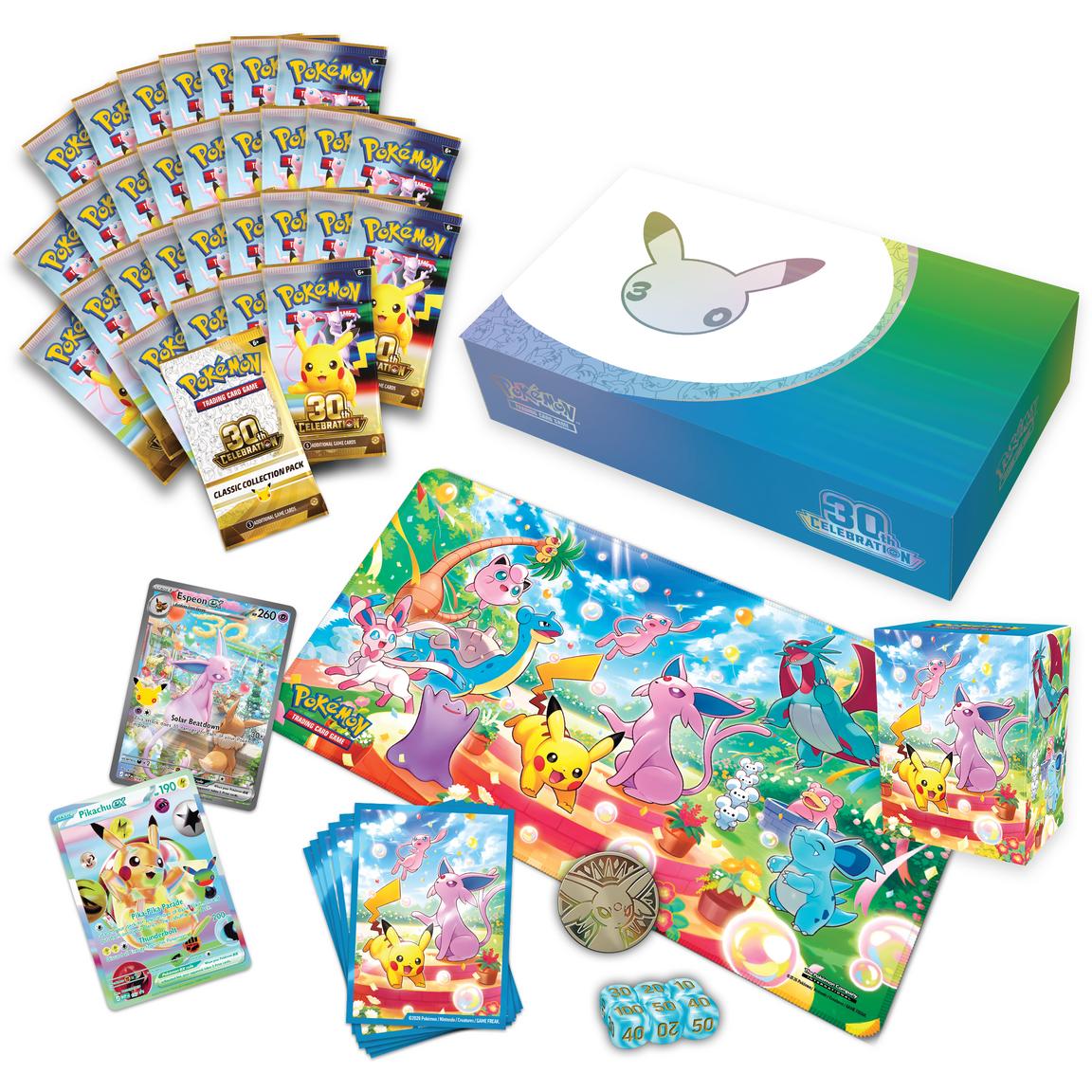 Pokemon Trading Card Game: 30th Celebration Ultra-Premium Collection (Styles May Vary) | PRE ORDER