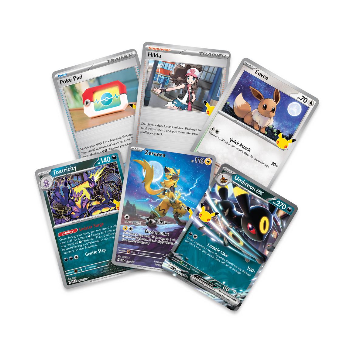 Pokemon Trading Card Game: 30th Celebration Battle Deck (Styles May Vary)