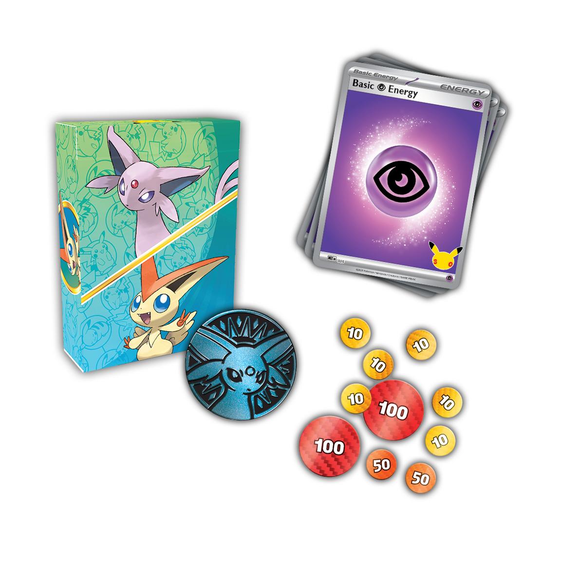 Pokemon Trading Card Game: 30th Celebration Battle Deck (Styles May Vary)