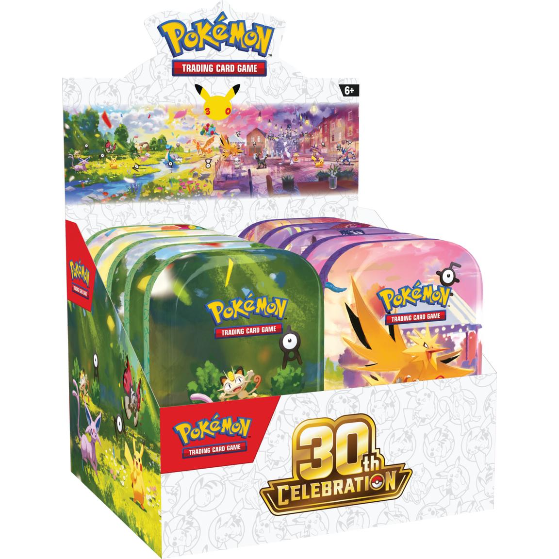 Pokemon Trading Card Game: 30th Celebration Mini Tin (Styles May Vary) | PRE ORDER