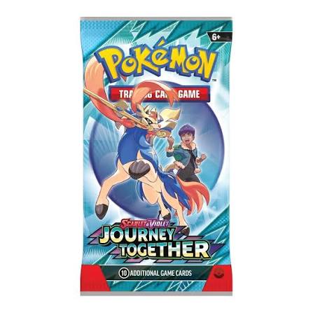 Journey Together Booster Pack (SV09) - Styles May Vary