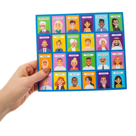 Who Is It? Board Game