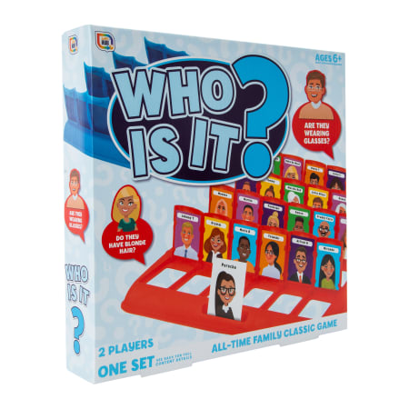 Who Is It? Board Game