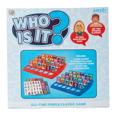Who Is It? Board Game