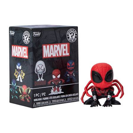Spiderman Funko POP! Mystery Mini – Exclusive Edition