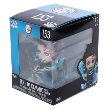Tanjiro Kamado with Dragon Demon Slayer Funko Pop Mini! - Exclusive Edition
