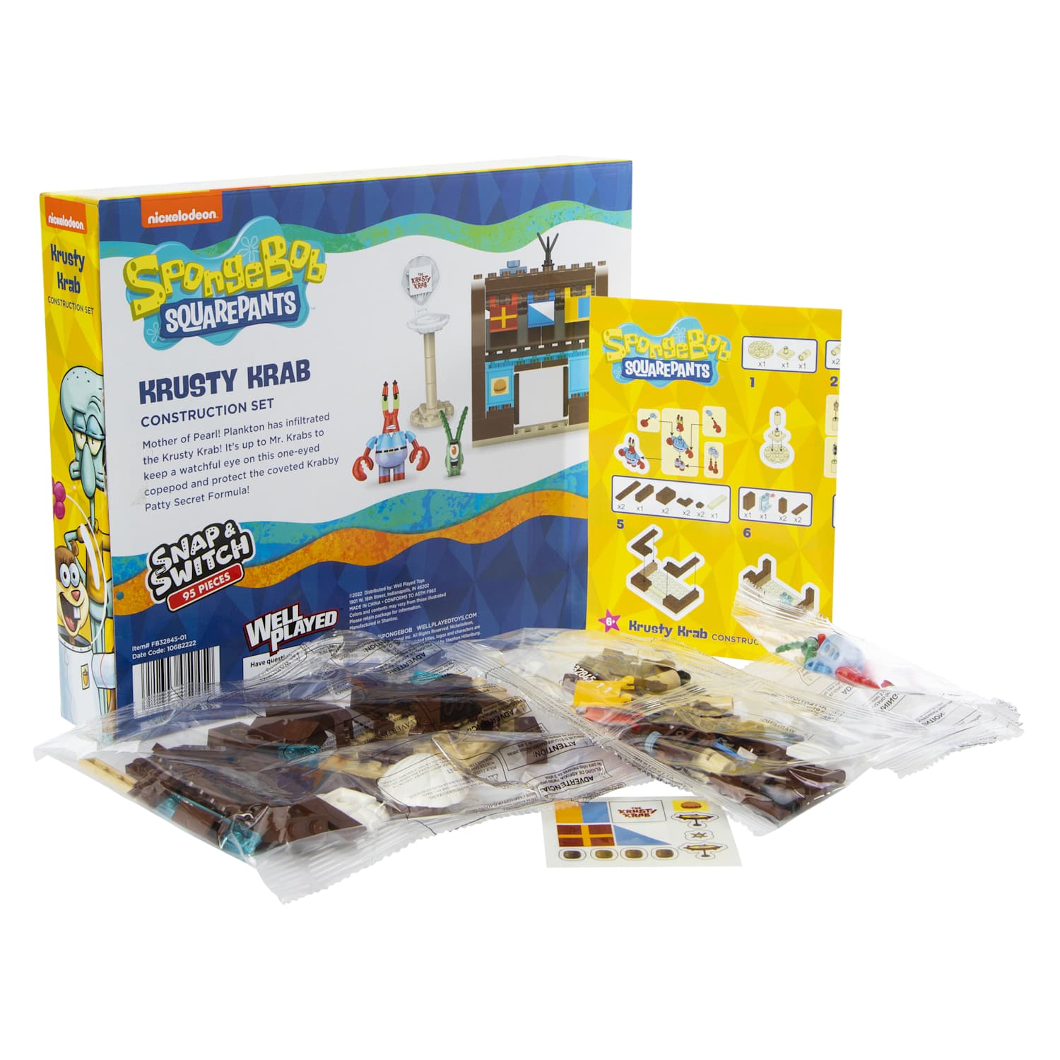 Spongebob Squarepants Build Set