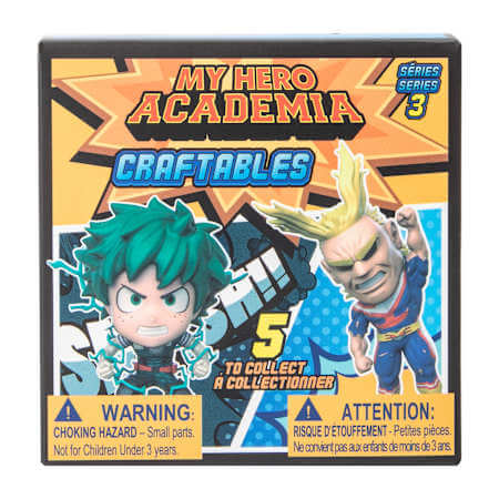 My Hero Academia Craftables Blind Collectibles Series 3 - Exclusive Edition