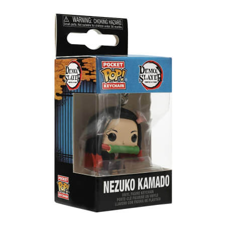 Nezuko Kamado Demon Slayer Funko Pop Pocket! - Exclusive Edition