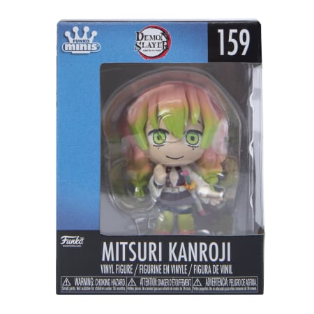 Mitsuri Kanroji Demon Slayer Funko Pop Mini! - Exclusive Edition