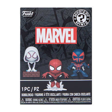 Spiderman Funko POP! Mystery Mini – Exclusive Edition