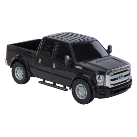 Ford F-350 Super Duty Platinum 1:28 Licensed Friction Car - Ford Black