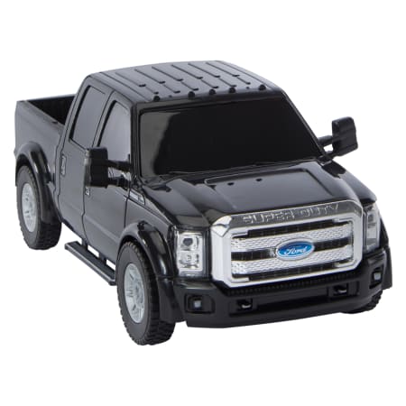 Ford F-350 Super Duty Platinum 1:28 Licensed Friction Car - Ford Black