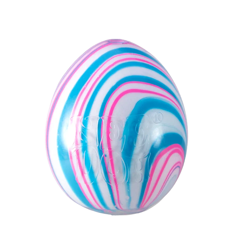 NeeDoh Swirlie Eggs (Style May Vary)
