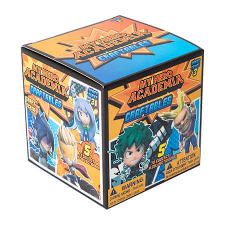 My Hero Academia Craftables Blind Collectibles Series 3 - Exclusive Edition