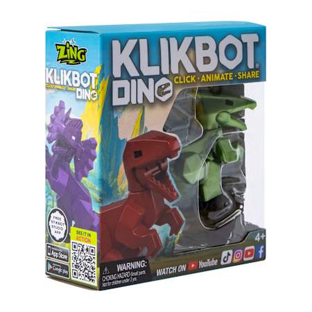 Klikbot® Dino (Styles May Vary)