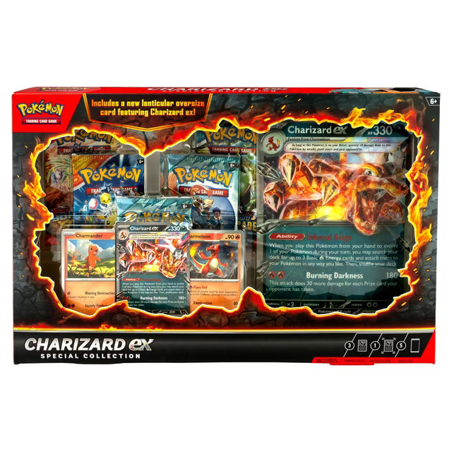 Pokemon TCG: Charizard ex Special Collection