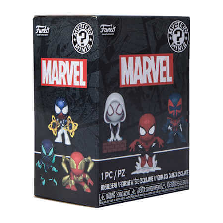 Spiderman Funko POP! Mystery Mini – Exclusive Edition