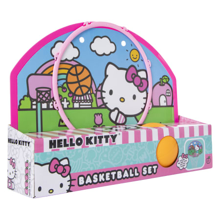 Character Indoor Basketball Set