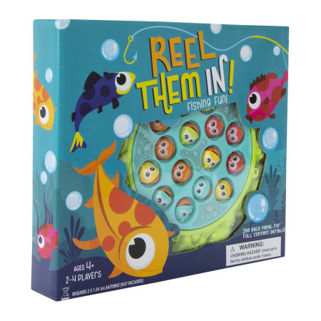 Reel Them in Fishing Game
