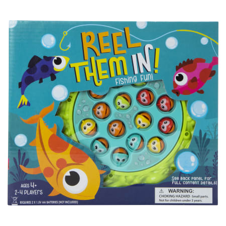 Reel Them in Fishing Game