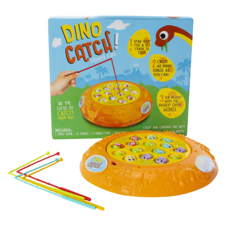 Dino Catch! Fishing Game