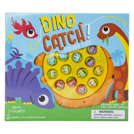 Dino Catch! Fishing Game