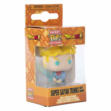 Super Saiyan Trunks With Sword Funko Pocket Pop! - Exclusive Edition