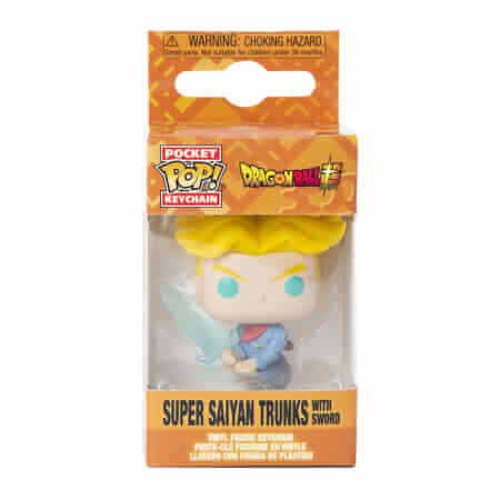 Super Saiyan Trunks With Sword Funko Pocket Pop! - Exclusive Edition