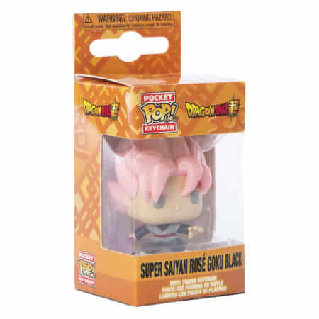 Super Saiyan Rosé Goku Black Funko Pocket Pop! - Exclusive Edition