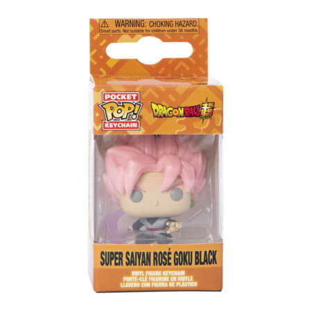 Super Saiyan Rosé Goku Black Funko Pocket Pop! - Exclusive Edition