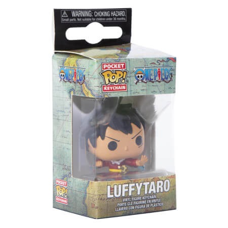 Luffytaro One Piece Funko Pop Pocket! - Exclusive Edition
