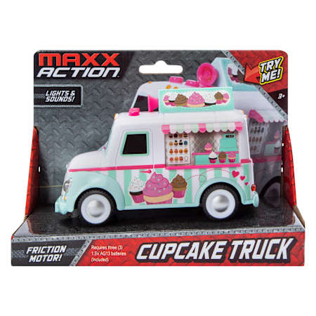 Maxx Action® Food Truck - Cupcake Truck