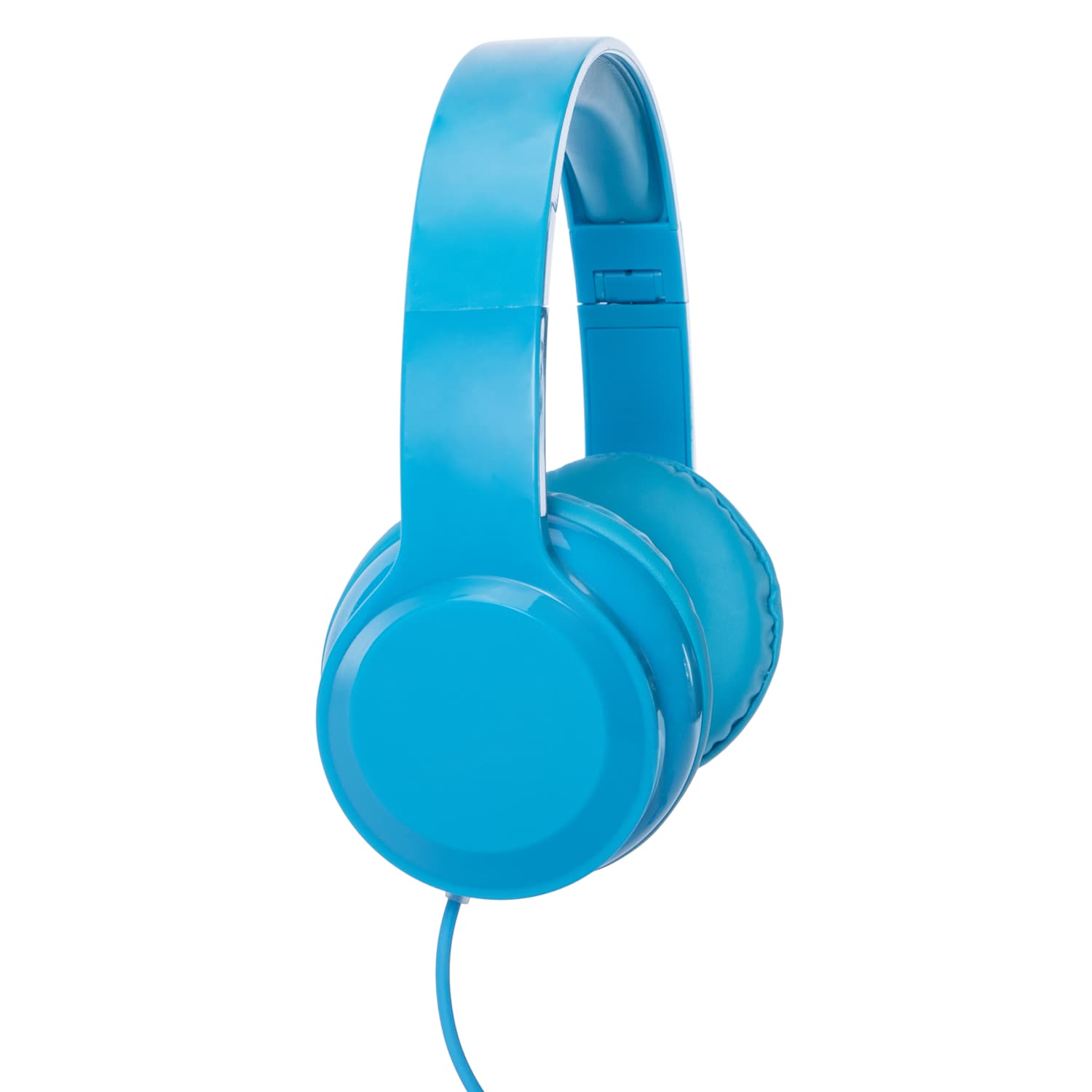 Glow in The Dark Wired Headphones - Blue