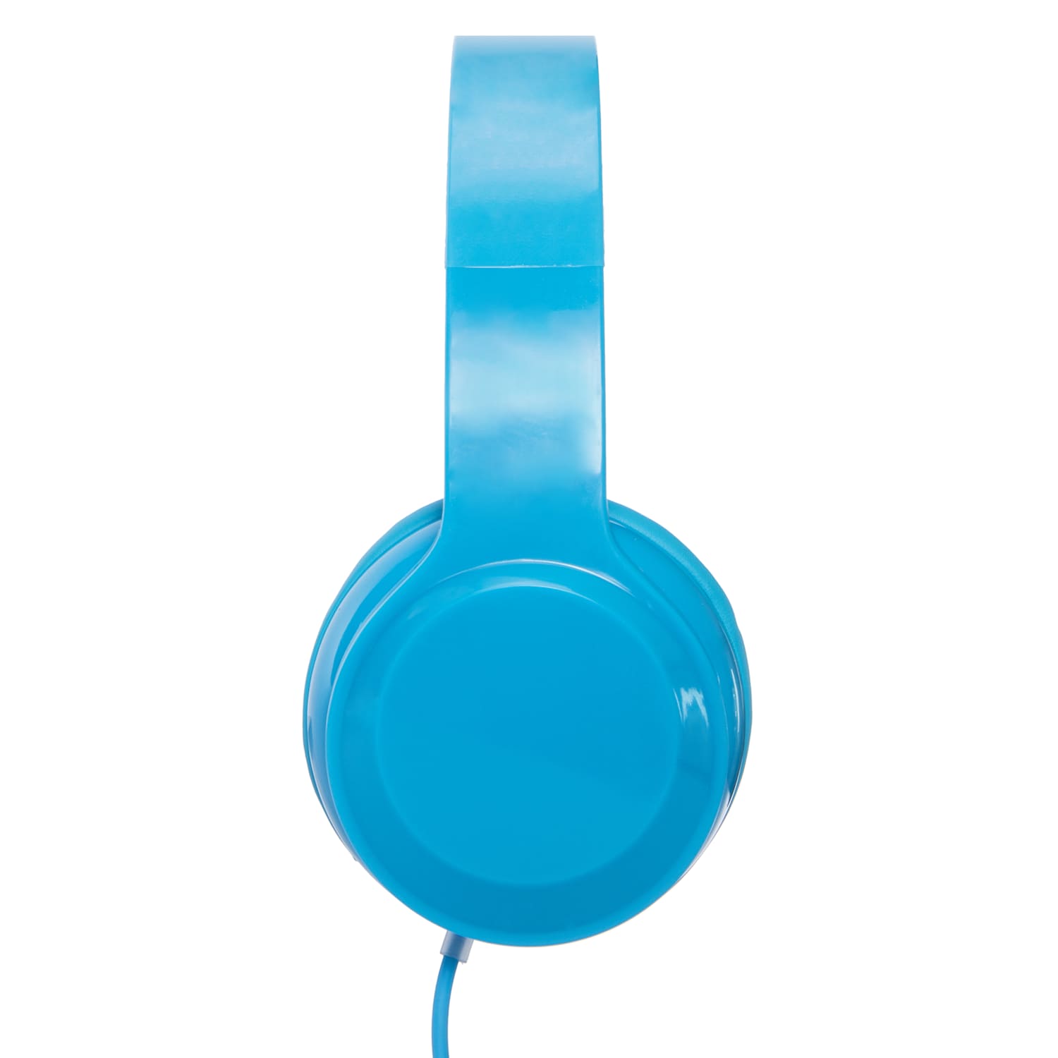 Glow in The Dark Wired Headphones - Blue