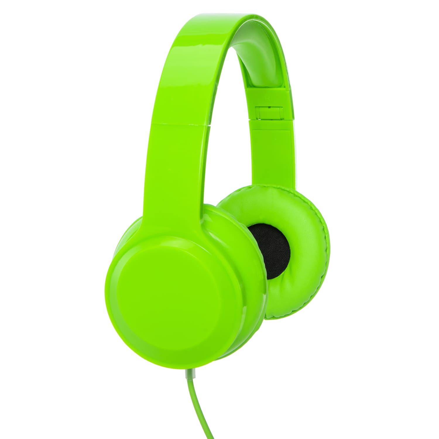 Glow in The Dark Wired Headphones - Green